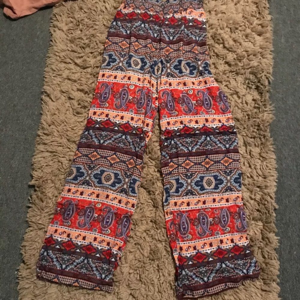Flowy indy style pants